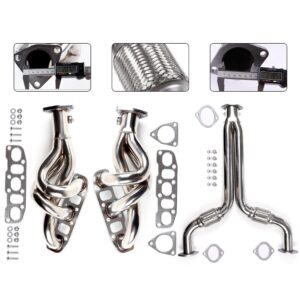 ProSpeed JDM Nissan 350z Exhaust Header