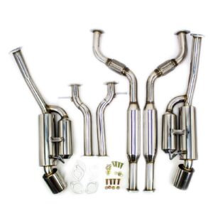Performance Nissan 370z Cat-Back Exhaust