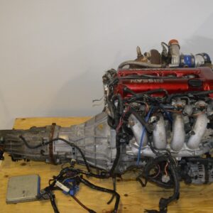JDM Nissan SR20DET Engine
