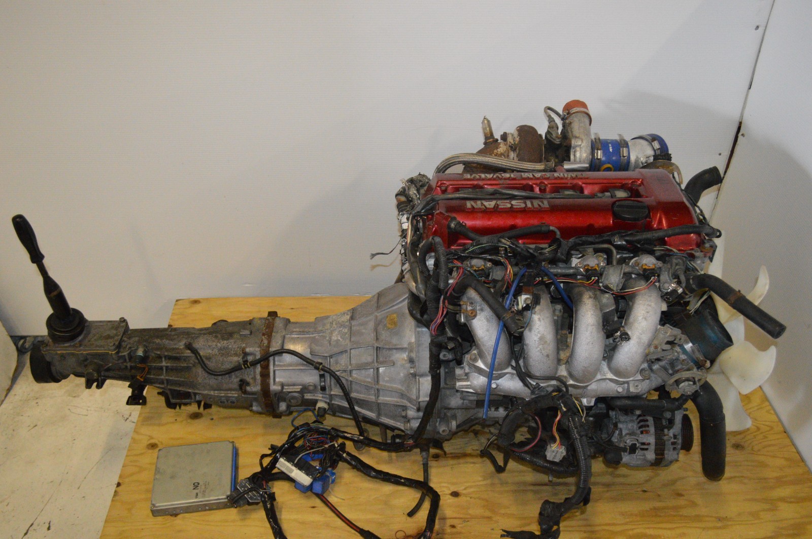 JDM Nissan SR20DET Engine