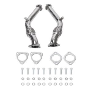 JDM Decat Nissan 350z Catless Downpipe