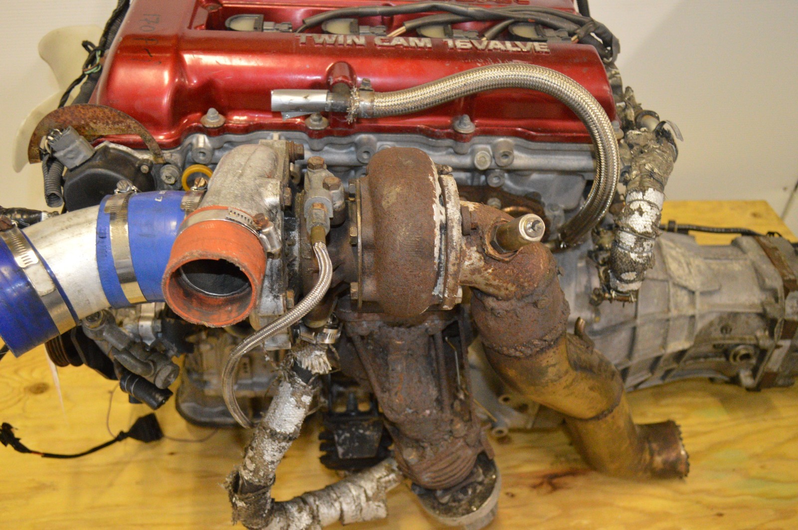 JDM Nissan SR20DET Engine - Image 4