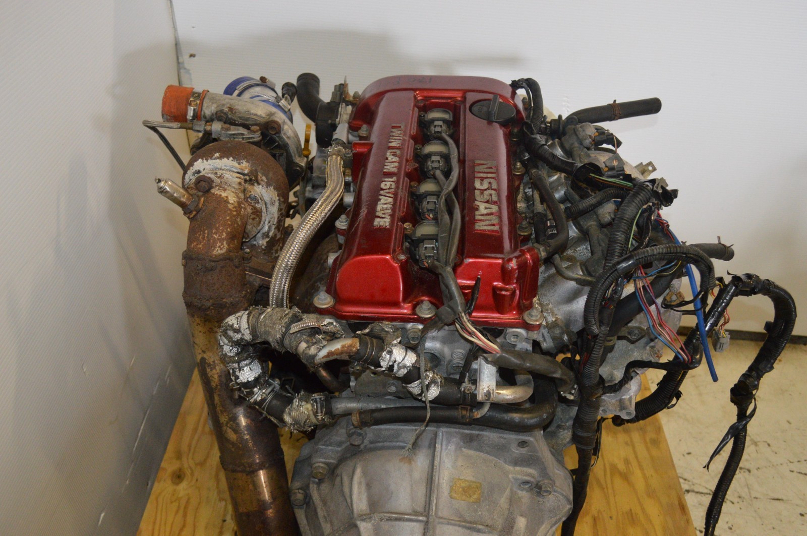 JDM Nissan SR20DET Engine - Image 6