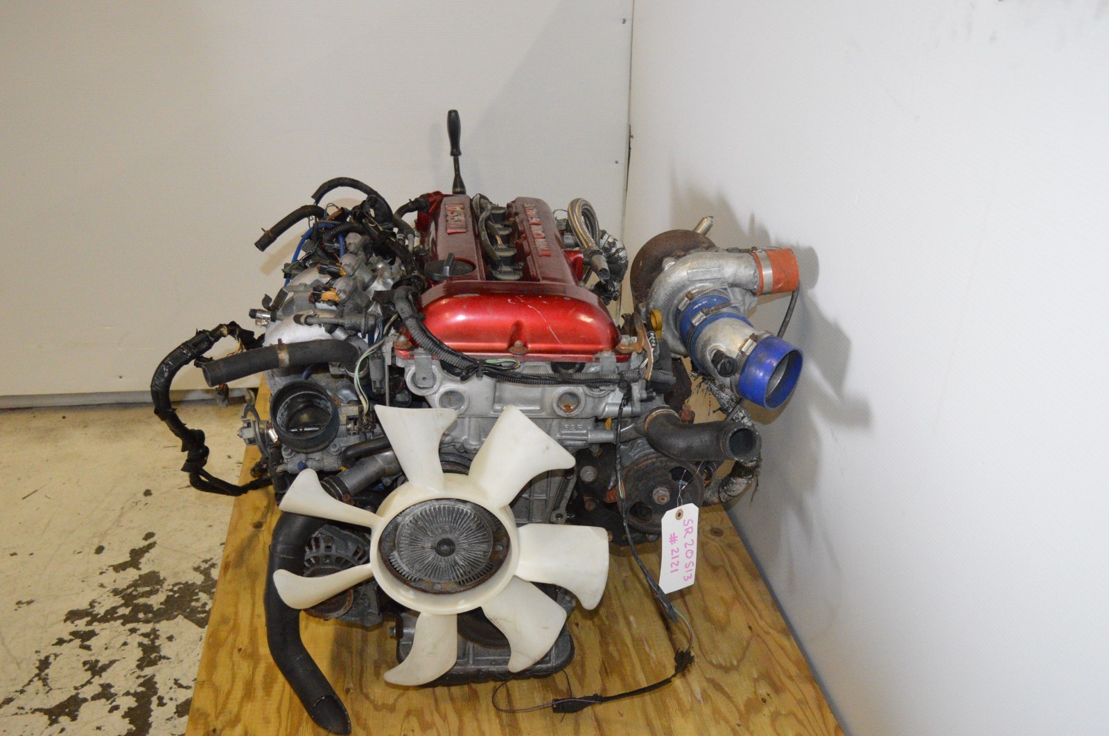JDM Nissan SR20DET Engine - Image 8