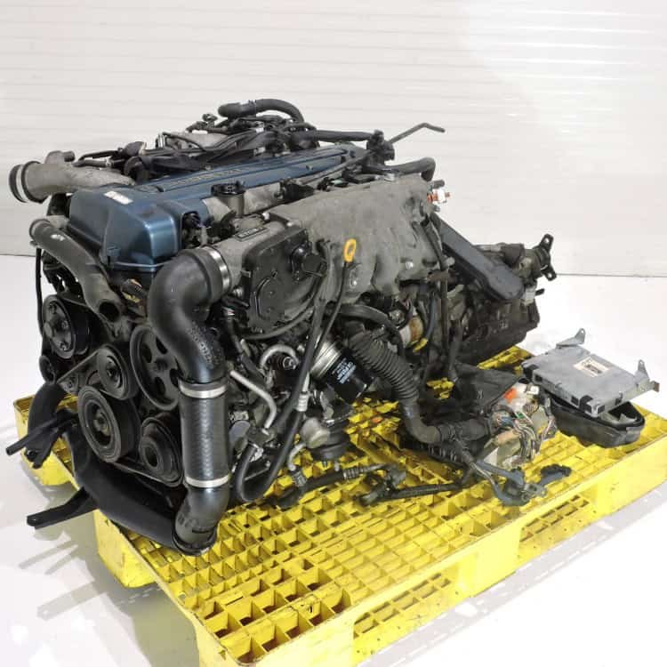 Toyota 2JZ-GTE Turbo Engines