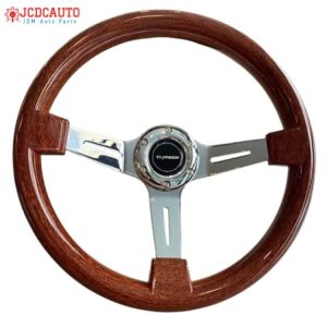 Classic Wooden Steering wheel