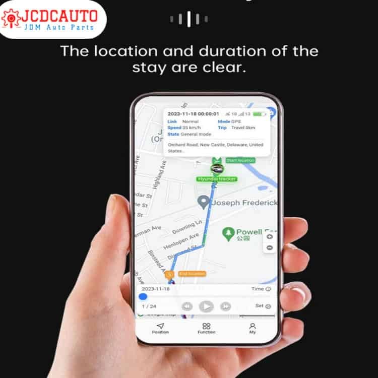TrackPro Magnetic Car GPS Tracker - Image 2