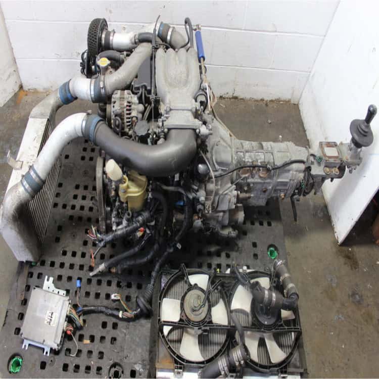 Mazda JDM Engines & Parts