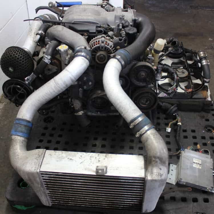 JDM Mazda RX-7 FD 13B-REW Engine - Image 2
