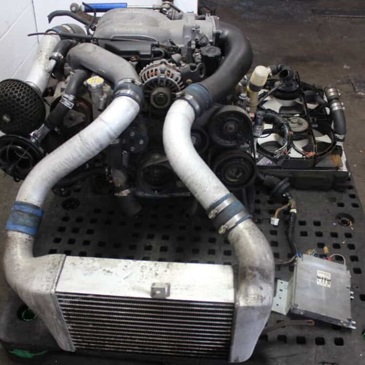 JDM Mazda RX-7 FD 13B-REW Engine - Image 5