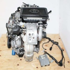 JDM Toyota 3SGTE Engine – Used MR2 3S-GTE
