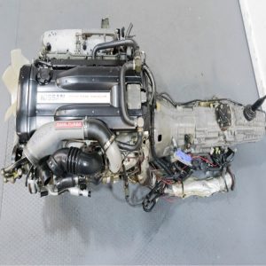 JDM Nissan Skyline RB26DETT Engine