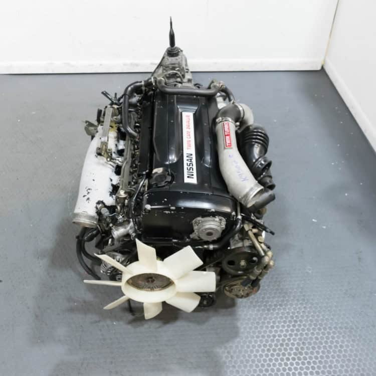 JDM Nissan Skyline RB26DETT Engine - Image 2