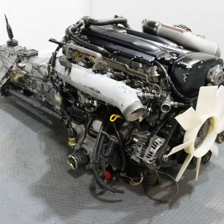 JDM Nissan Skyline RB26DETT Engine - Image 3