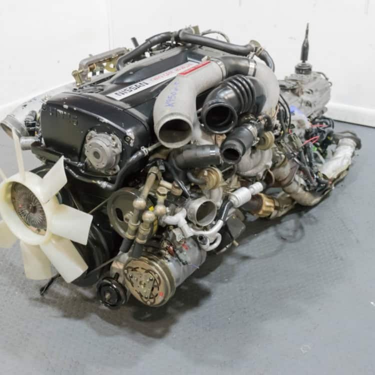 JDM Nissan Skyline RB26DETT Engine - Image 4