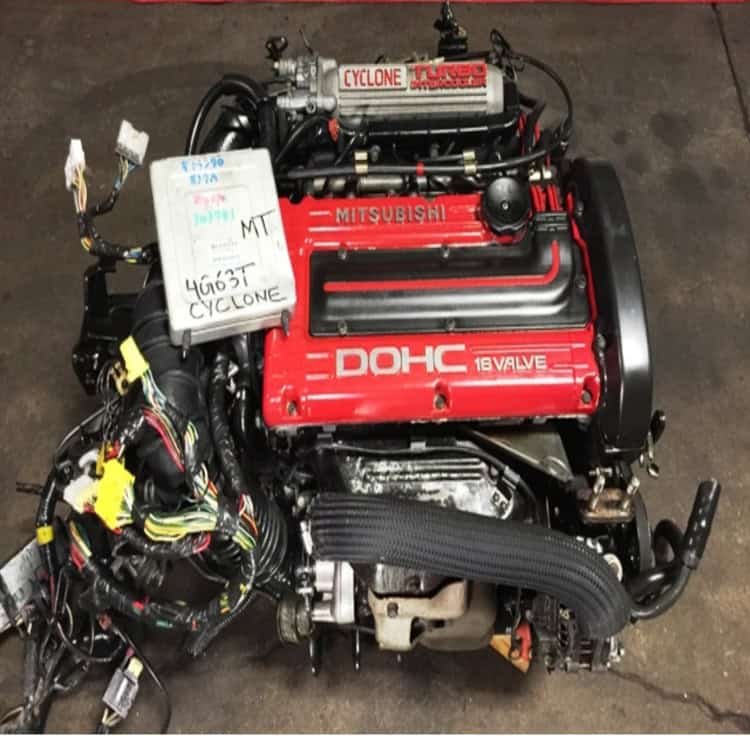 Mitsubishi JDM Engines & Parts