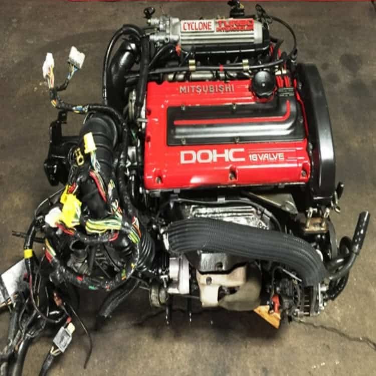 JDM Mitsubishi Turbo 4G63T Engine - Image 2