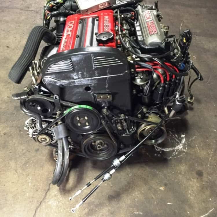 JDM Mitsubishi Turbo 4G63T Engine - Image 3