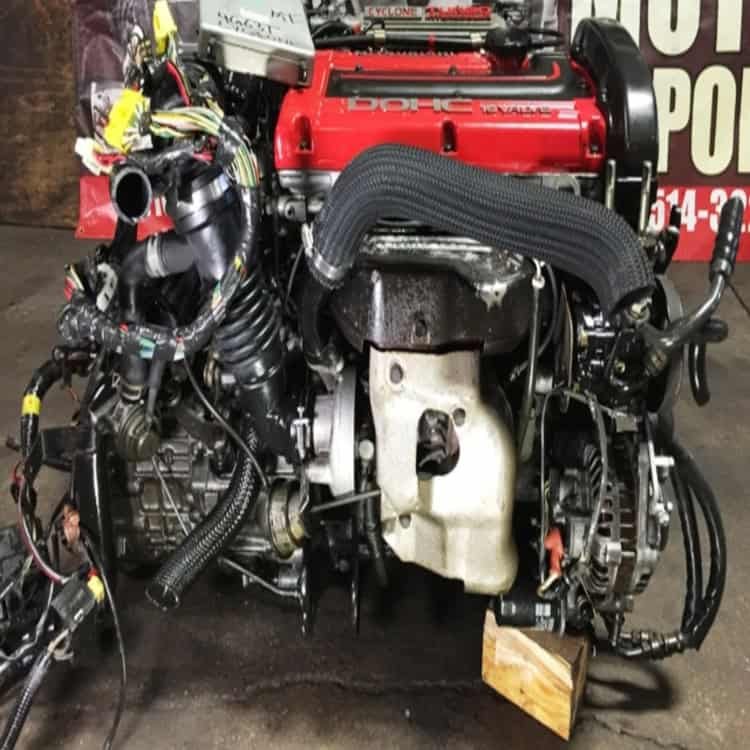 JDM Mitsubishi Turbo 4G63T Engine - Image 4