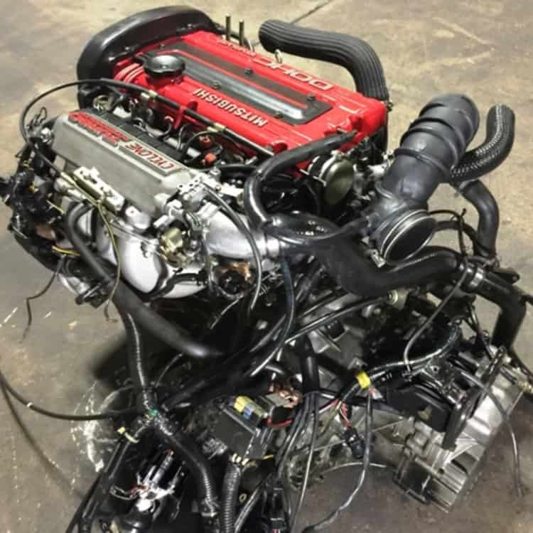 JDM Mitsubishi Turbo 4G63T Engine - Image 5