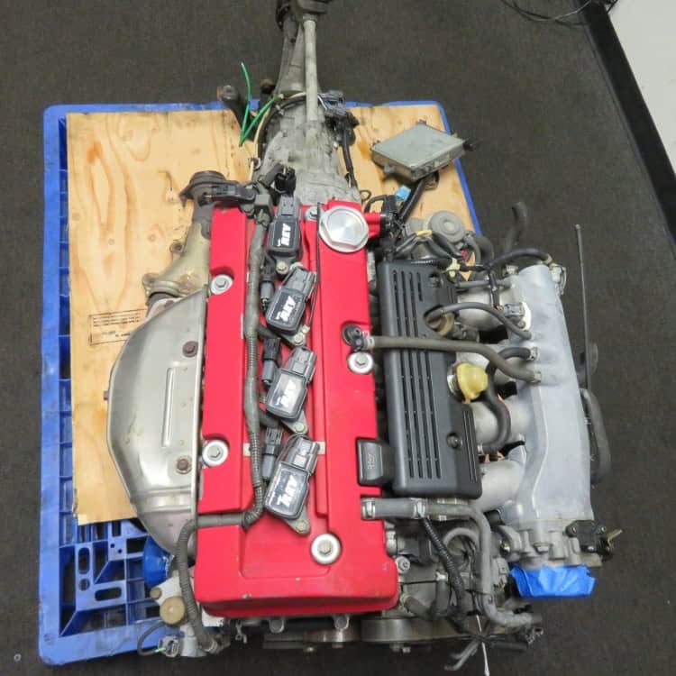 JDM Honda S2000 F20C Engine - Image 2