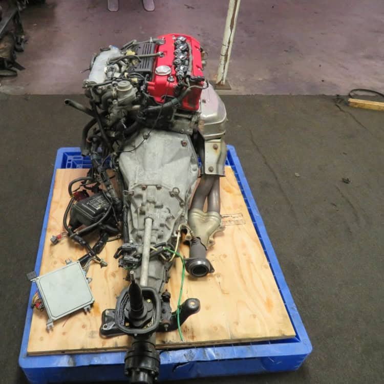 JDM Honda S2000 F20C Engine - Image 4