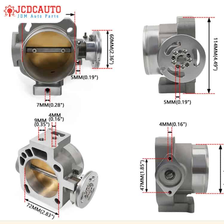 ProSpeed Performance K-Series Throttle Body - Image 3