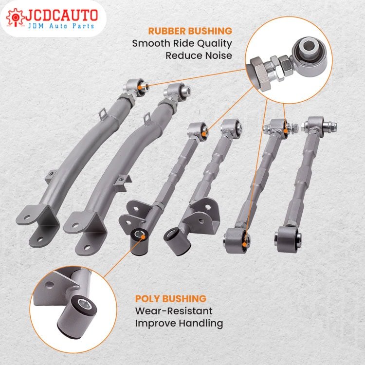MaxPeeding Adjustable SUBARU Rear Control Arms