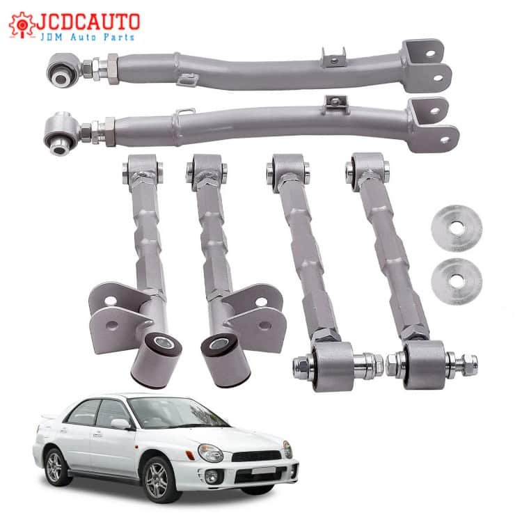 MaxPeeding Adjustable SUBARU Rear Control Arms - Image 2